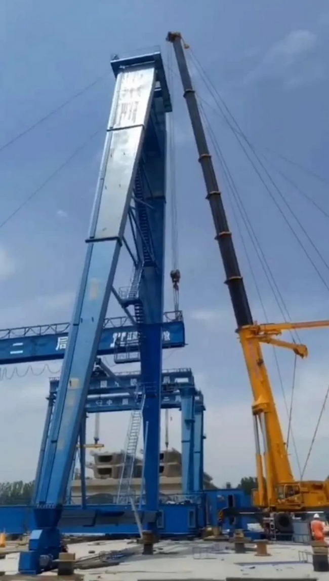 徐工起重机械助力郑济高速铁路施工顺利进行