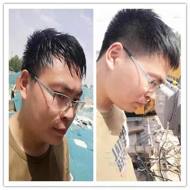 开云足球机械起重机李师傅在开封为客户修车